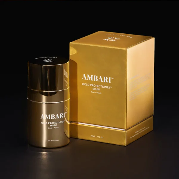 AMBARI Gold Profection22 Mask mascarilla 30 ml