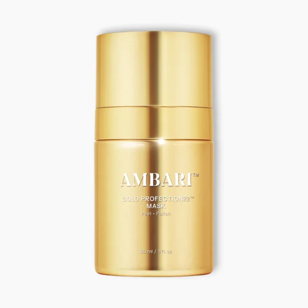 AMBARI Gold Profection22 Mask mascarilla 30 ml - Imagen 2