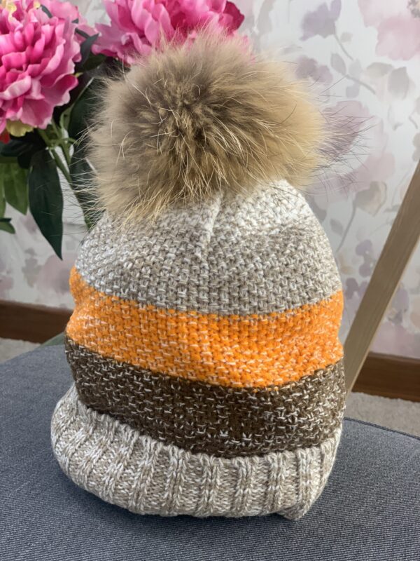 DONATZELLI gorro naranja - Imagen 3