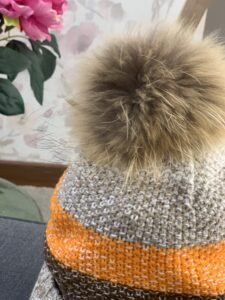 DONATZELLI gorro naranja