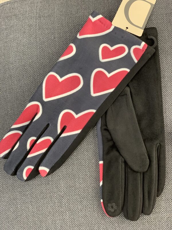 DONATZELLI guantes invierno mujer corazones