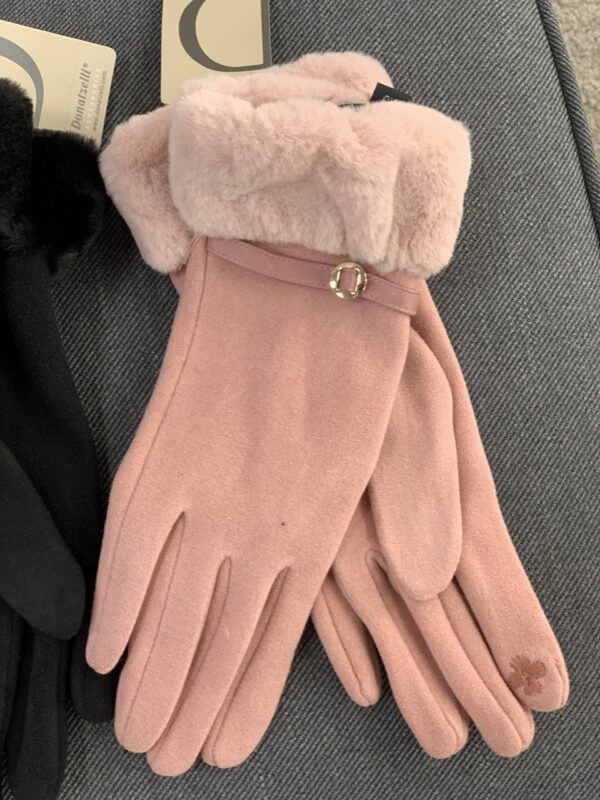 DONATZELLI guantes invierno mujer lisos - Imagen 2