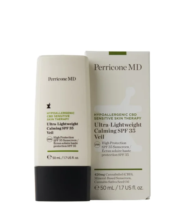 PERRICONE MD hypoallergenic ultra-lightweigt calming SPF 35 veil crema con protección solar 50ml