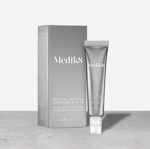 Medik 8 Crystal Retinal ceramide eye 10 contorno de ojos 15ml