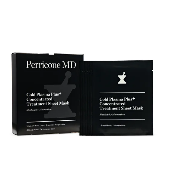 PERRICONE MD cold plama plus+ concentrated treatment sheet mask mascarillas