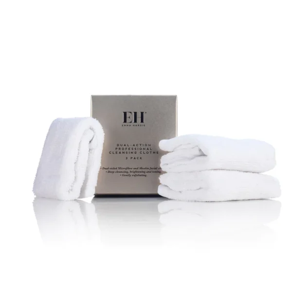 Emma Hardie Dual Action Professional Cleansing Cloths  Paños Limpiadores 3uni