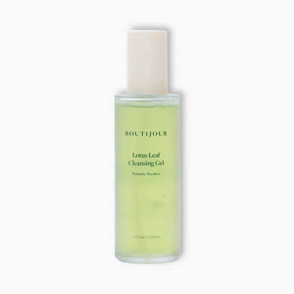 BOUTIJOUR Lotus Leaf Cleansing Gel 125ml limpiador  facial