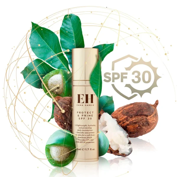 Emma Hardie Protect & Primer SPF 30  Protector solar & Primer 50ml - Imagen 2