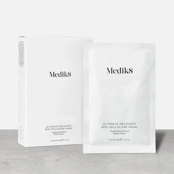 Medik8 Ultimate Recover Bio-Cellulose  Mask  6 unidades