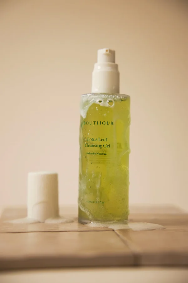 BOUTIJOUR Lotus Leaf Cleansing Gel 125ml limpiador  facial - Imagen 3