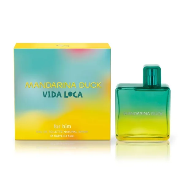 MANDARINA DUCK Vida Loca For Him EDT Natural 100ml