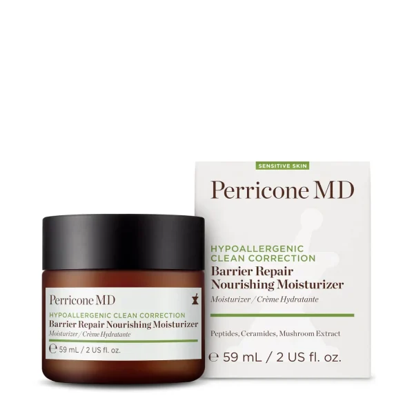 PERRICONE MD hypoallergenic clean correction barrier repair nourishing moisturizer  59ml