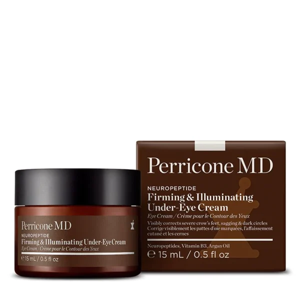 PERRICONE MD Neuropeptide firming &  iluminating under- eye cream 15ml