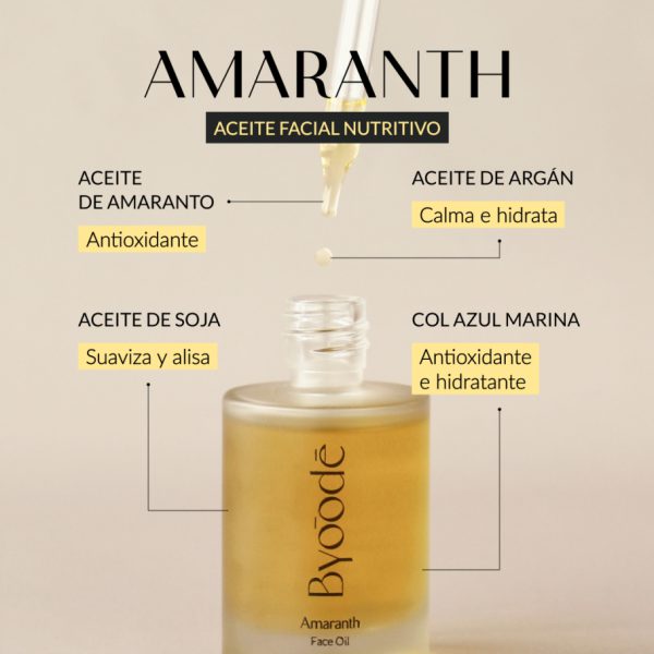 Byoode Amaranth serum aceite 30ml - Imagen 2