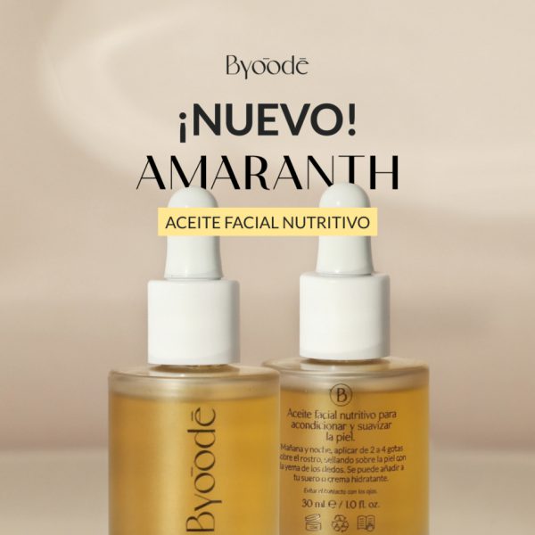 Byoode Amaranth serum aceite 30ml - Imagen 3