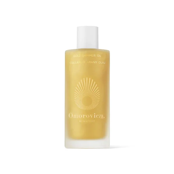 OMOROVIZCA gold shimmer oil 100 ml