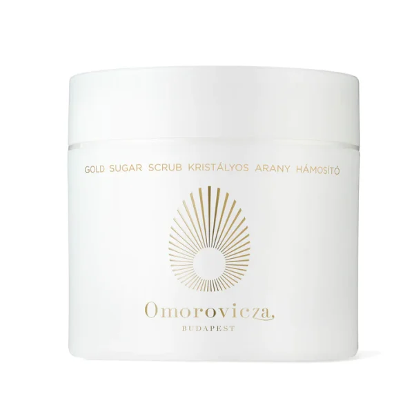 OMOROVIZCA gold sugar scrub exfoliante corporal 200 ml