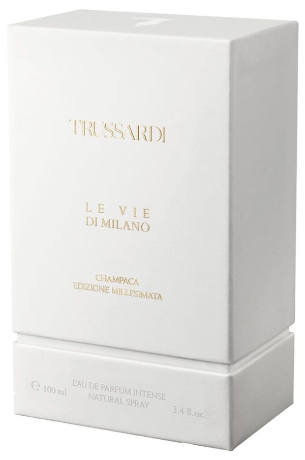 Trussardi  Le Vie di Milano - Champaca Edizione Millesimata 100ml - Imagen 4