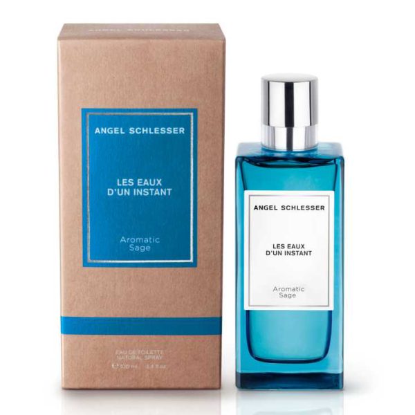 angel schlesser les eaux d'un instan aromatic sage edt 100ml