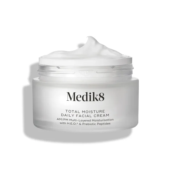 MEDIK 8 Crema facial diario humedad total 50ml - Imagen 2