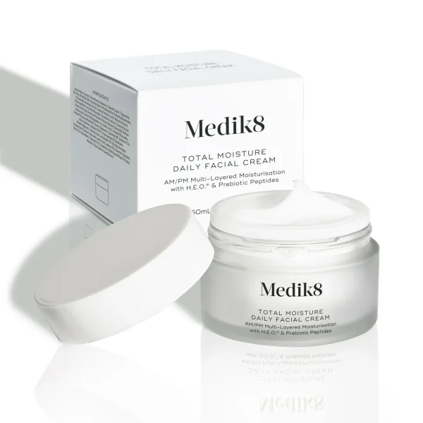 MEDIK 8 Crema facial diario humedad total 50ml