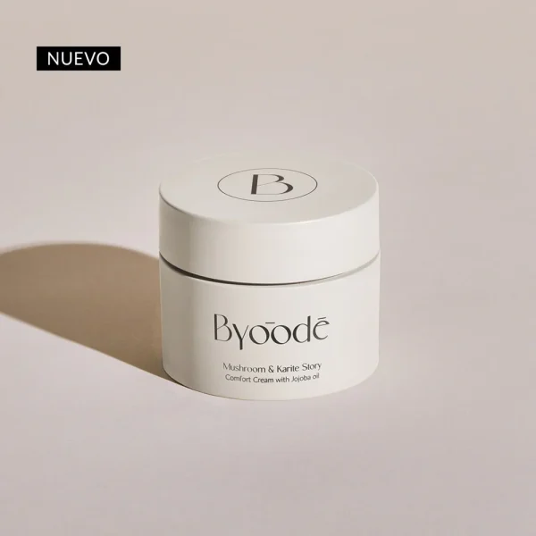 BYOODE Crema hidratante facial ultranutritiva y antiedad Mushroom & Karite Story 50ml - Imagen 6