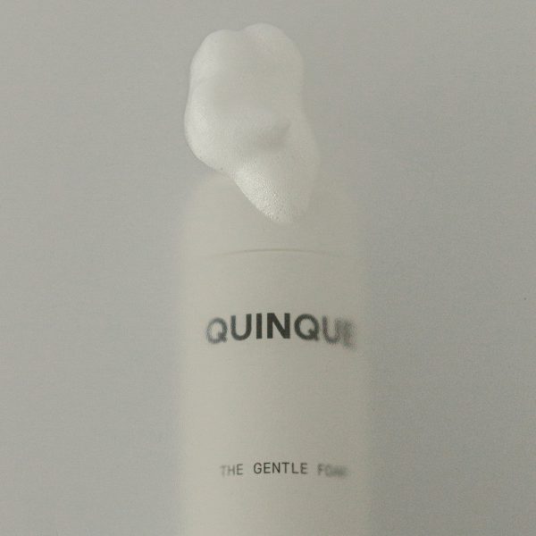 QUINQUE the gentle foam espuma limpiadora150ml