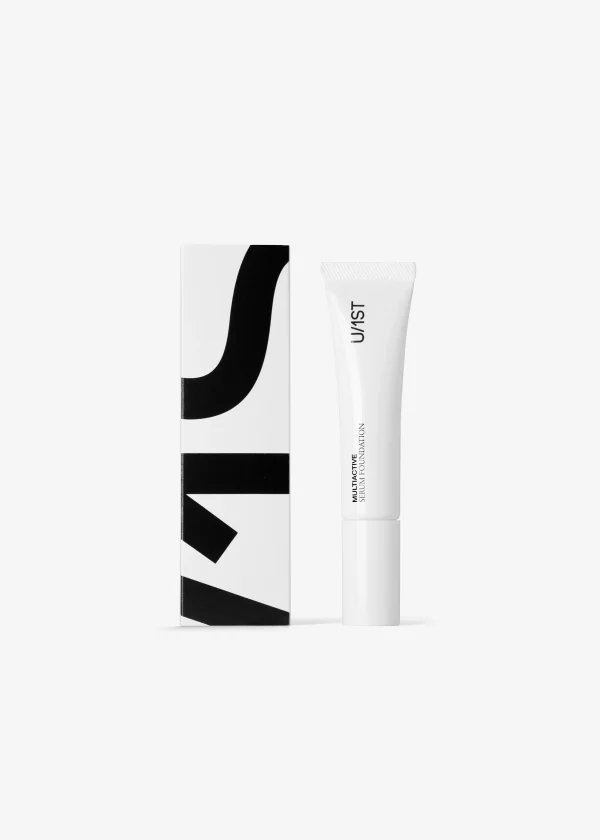 U/1ST multiactive serum foundantion maquillaje antiedad shade03