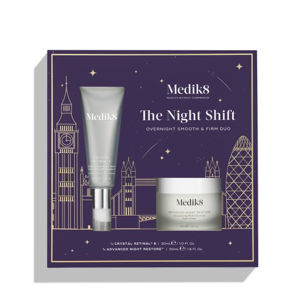 Medik 8 the Night Shift crystal mas night restore