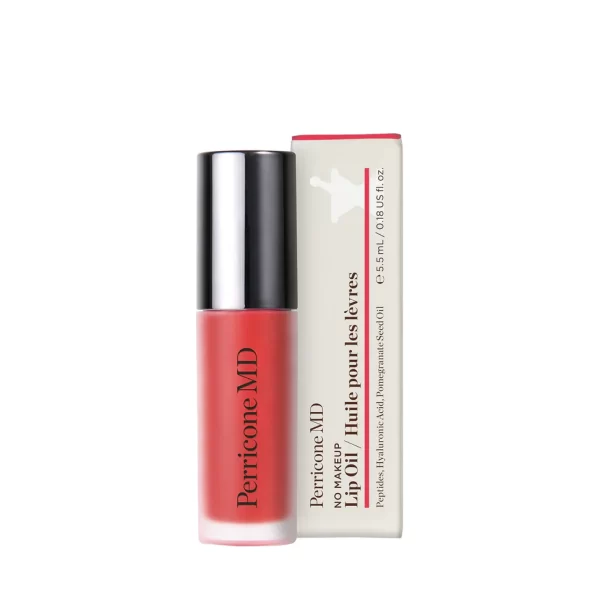 Perricone MD  No Makeup Lip Oil Raspberry